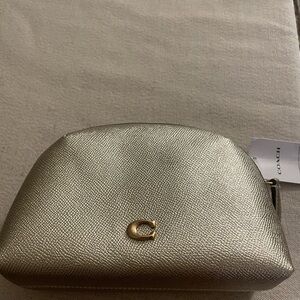 Coach cosmetic case